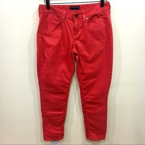 Banana Republic Red Chinos casual chino pants